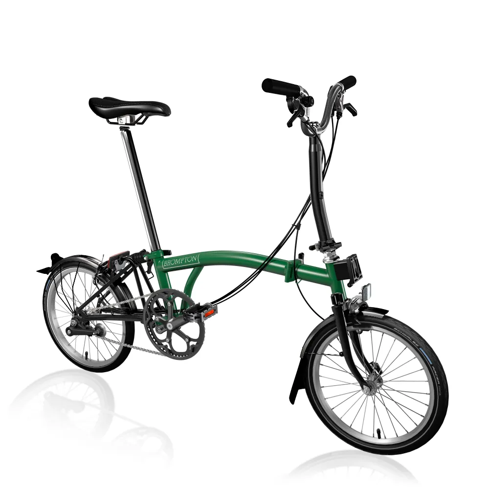 South Downs Bikes Brompton C-Line Explore Mid Racing Green | FREE delivery over £30 + Cycle Scheme